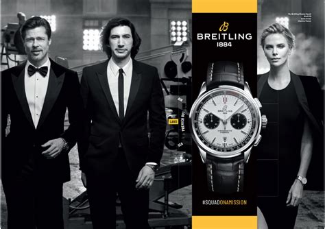 montre breitling squadonamission|Ambassadors .